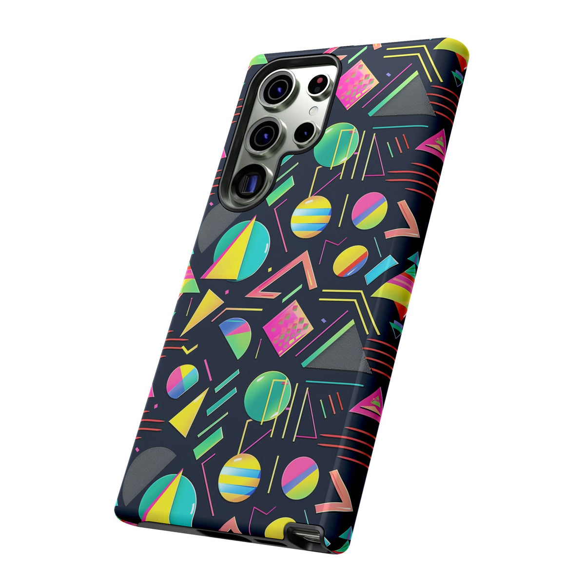 Retro 80s Seamless Phone Case – Vintage Style Meets Modern Protection 181