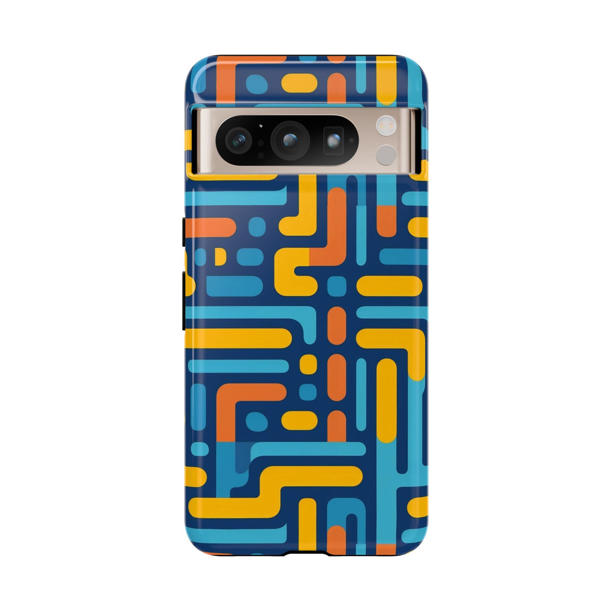 Abstract Pattern Phone Case – Elevate Your Phone with Unique Style 5