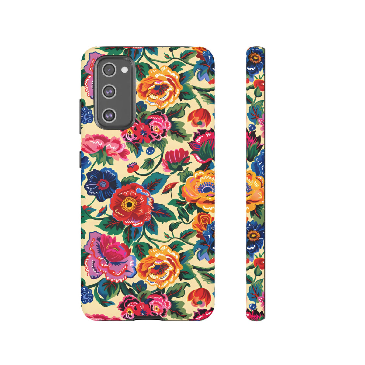 Frida Kahlo's Flower Phone Case – Artistic Elegance for Your Phone 3