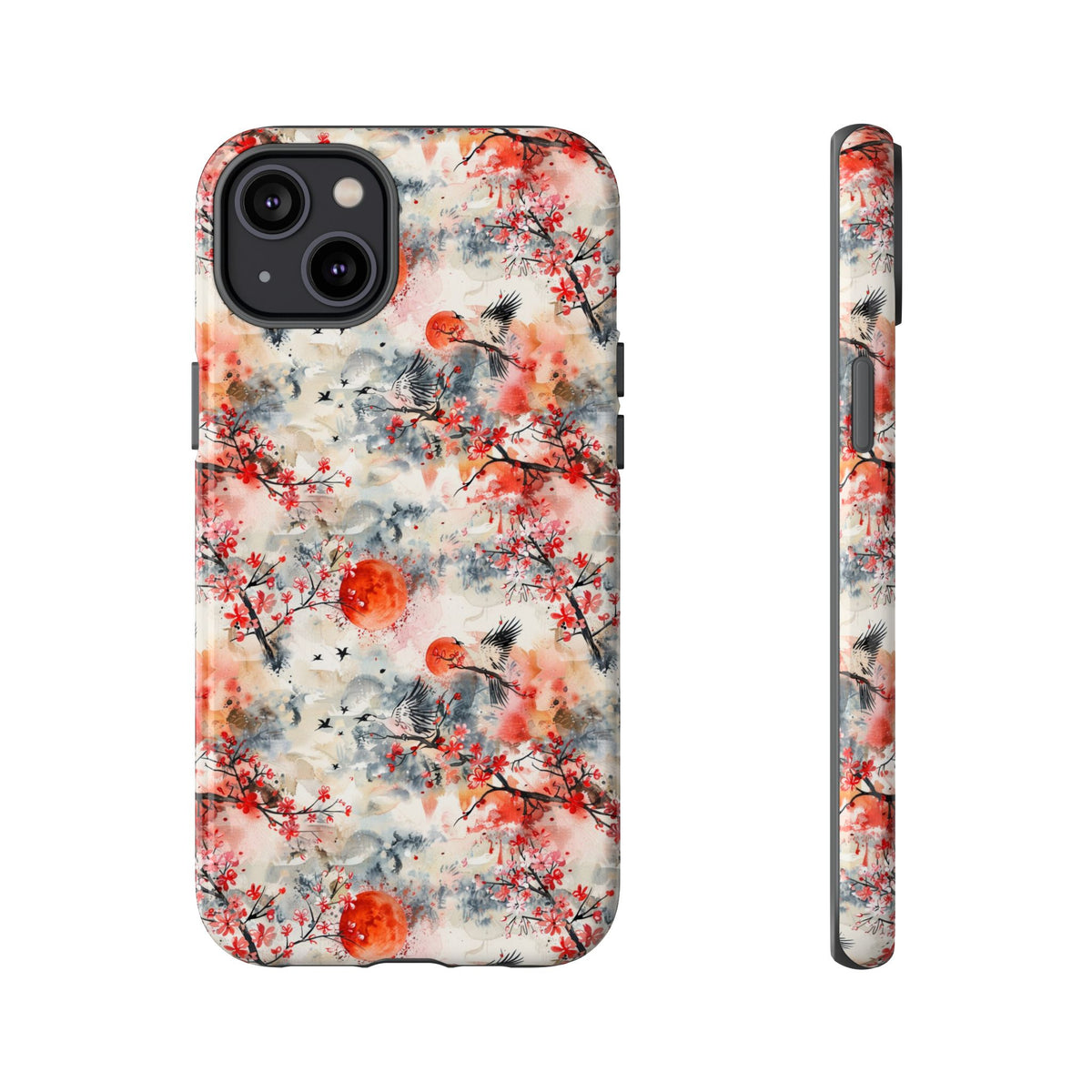 Japanese Pattern Phone Case – Elegant & Timeless Design for Your Phone 110