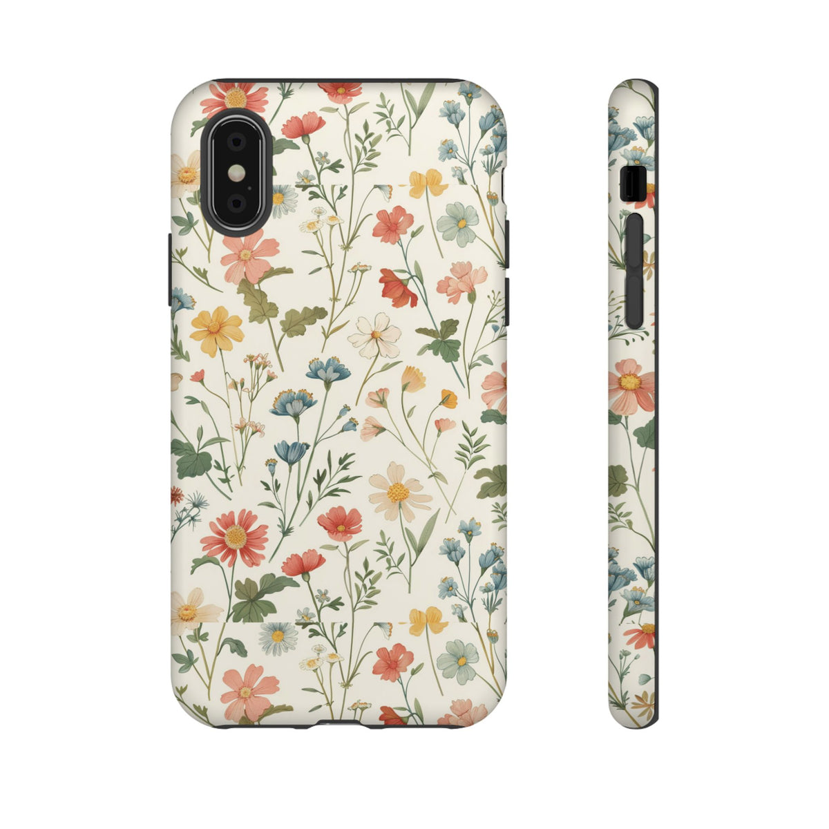 Flower-Themed Phone Case – Elegant Protection with a Floral Twist 6