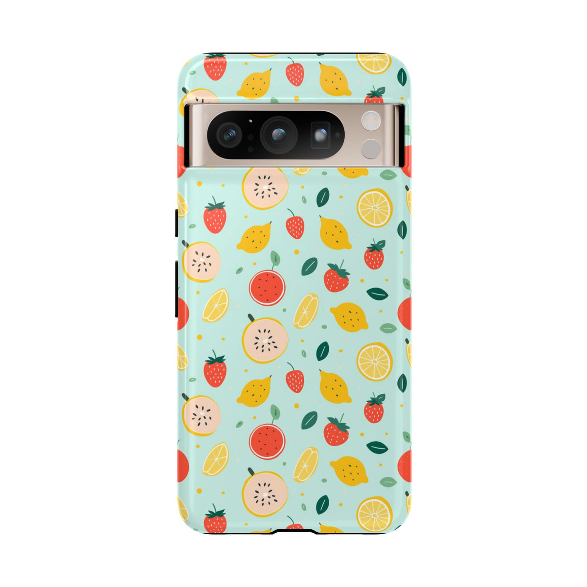 Fruit Pattern Phone Case – Vibrant & Fun Design for Your Smartphone 904