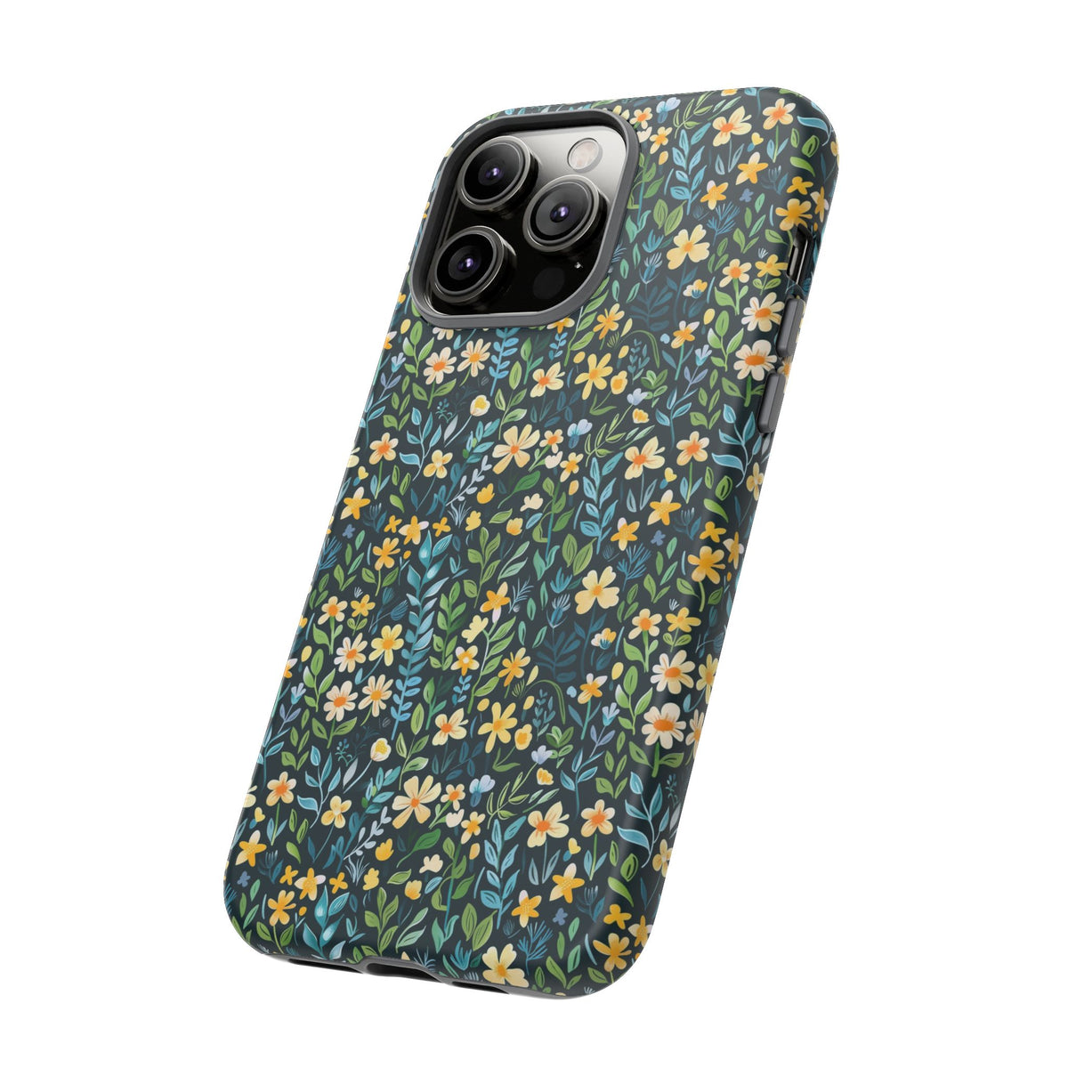 Spring Pattern Phone Case – Fresh & Vibrant Design for Your Phone 409