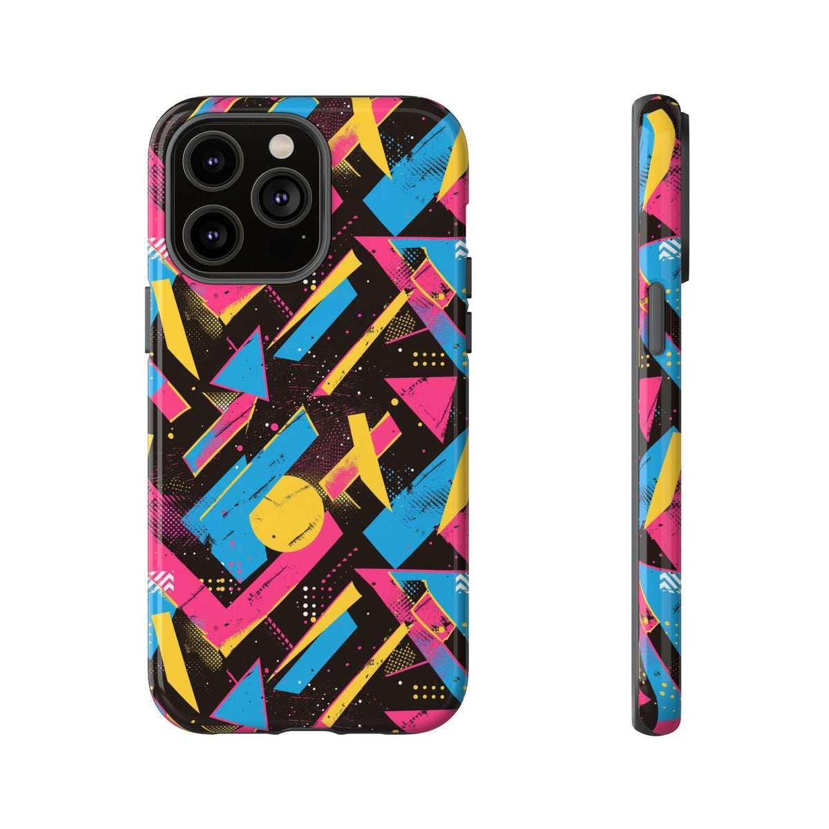 Retro 80s Seamless Phone Case – Vintage Style Meets Modern Protection 189