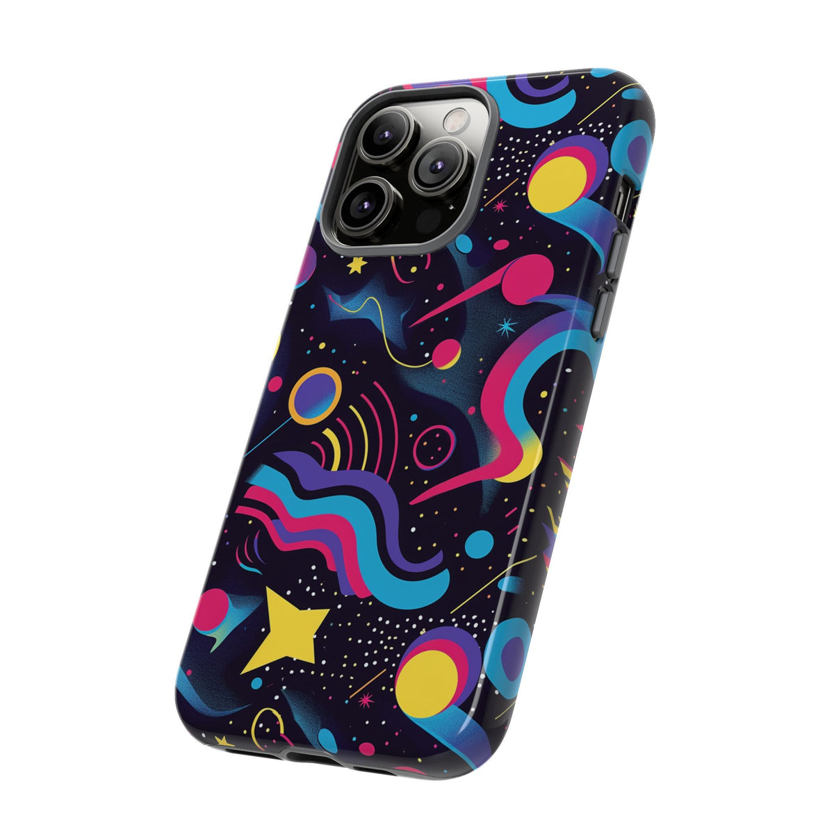 Retro 80s Seamless Phone Case – Vintage Style Meets Modern Protection 10