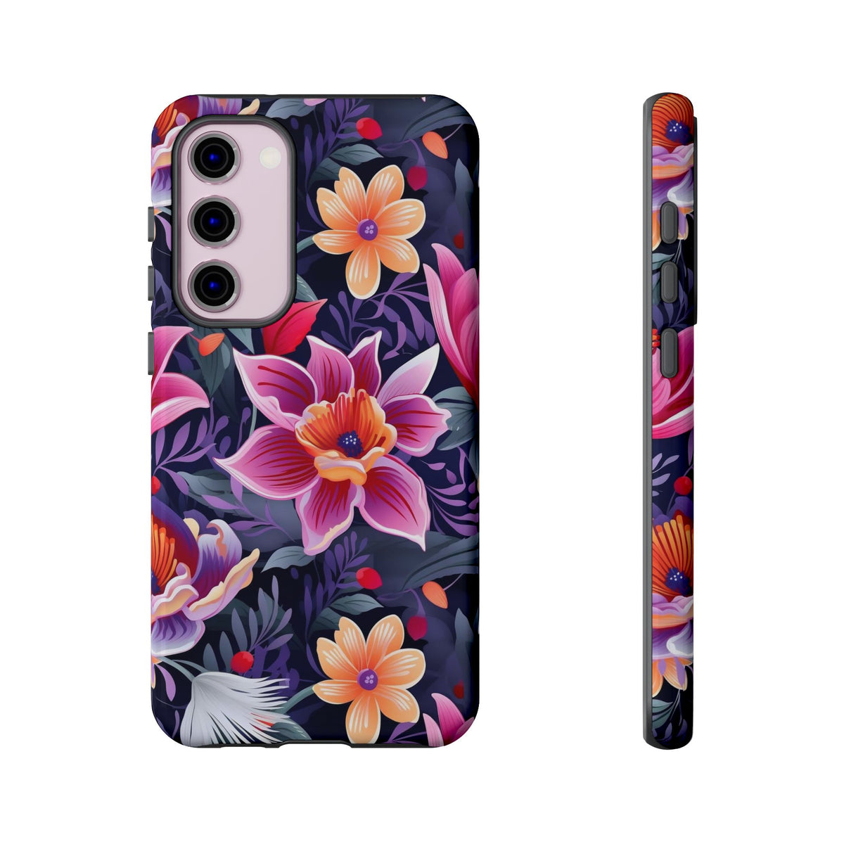 Flower-Themed Phone Case – Elegant Protection with a Floral Twist 19