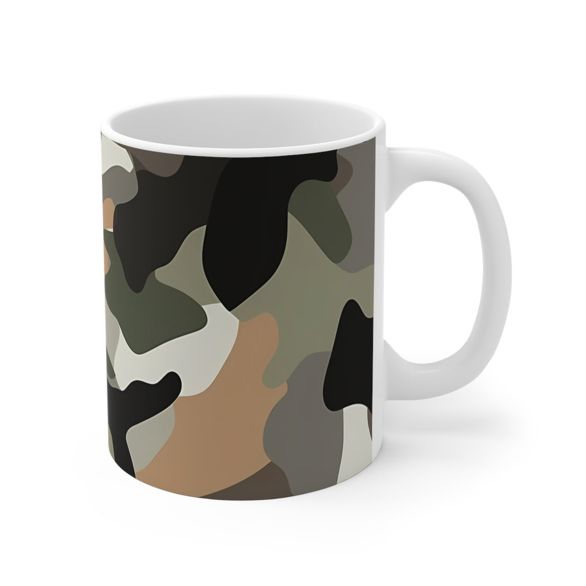 All-Over Camouflage Pattern Coffee Mug 46