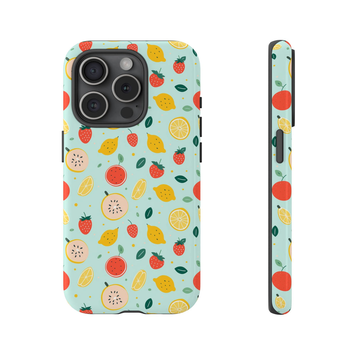 Fruit Pattern Phone Case – Vibrant & Fun Design for Your Smartphone 904