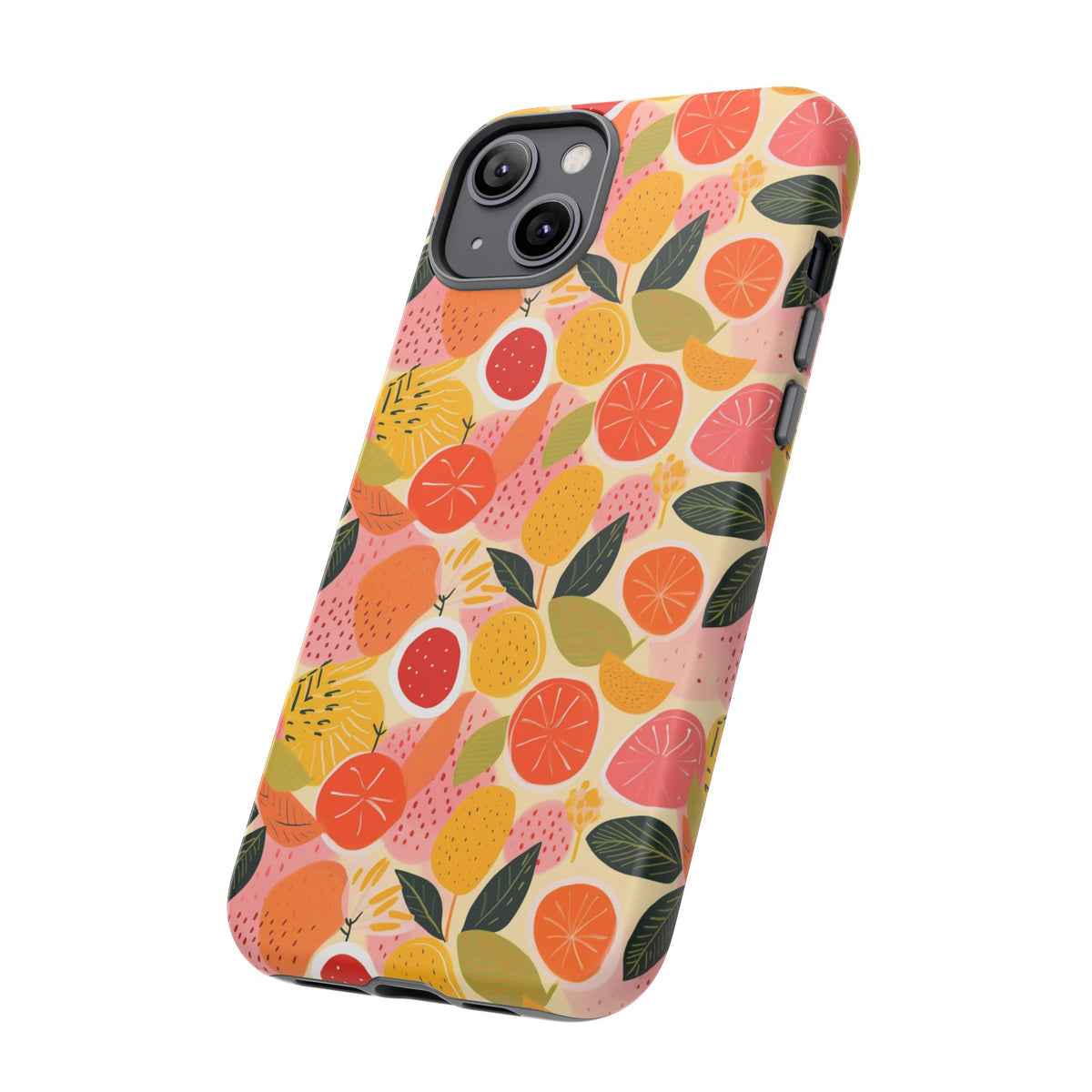 Fruit Pattern Phone Case – Vibrant & Fun Design for Your Smartphone 946