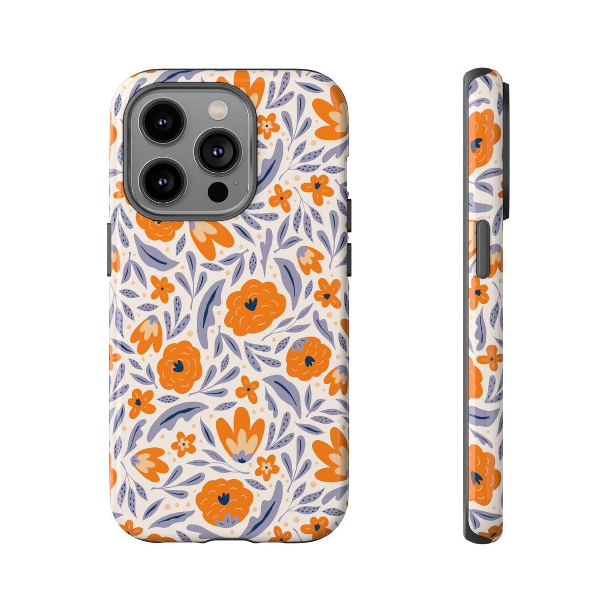 Colorful Little Flower Design Phone Case – Bright and Cheerful Floral Phone Cover 4