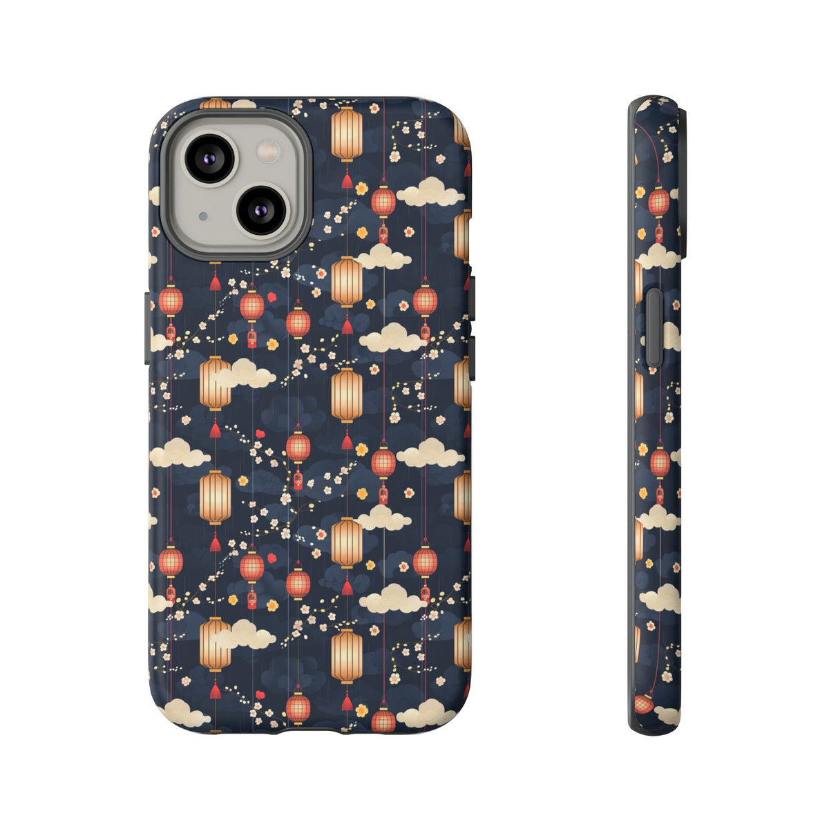 Japanese Pattern Phone Case – Elegant & Timeless Design for Your Phone 470