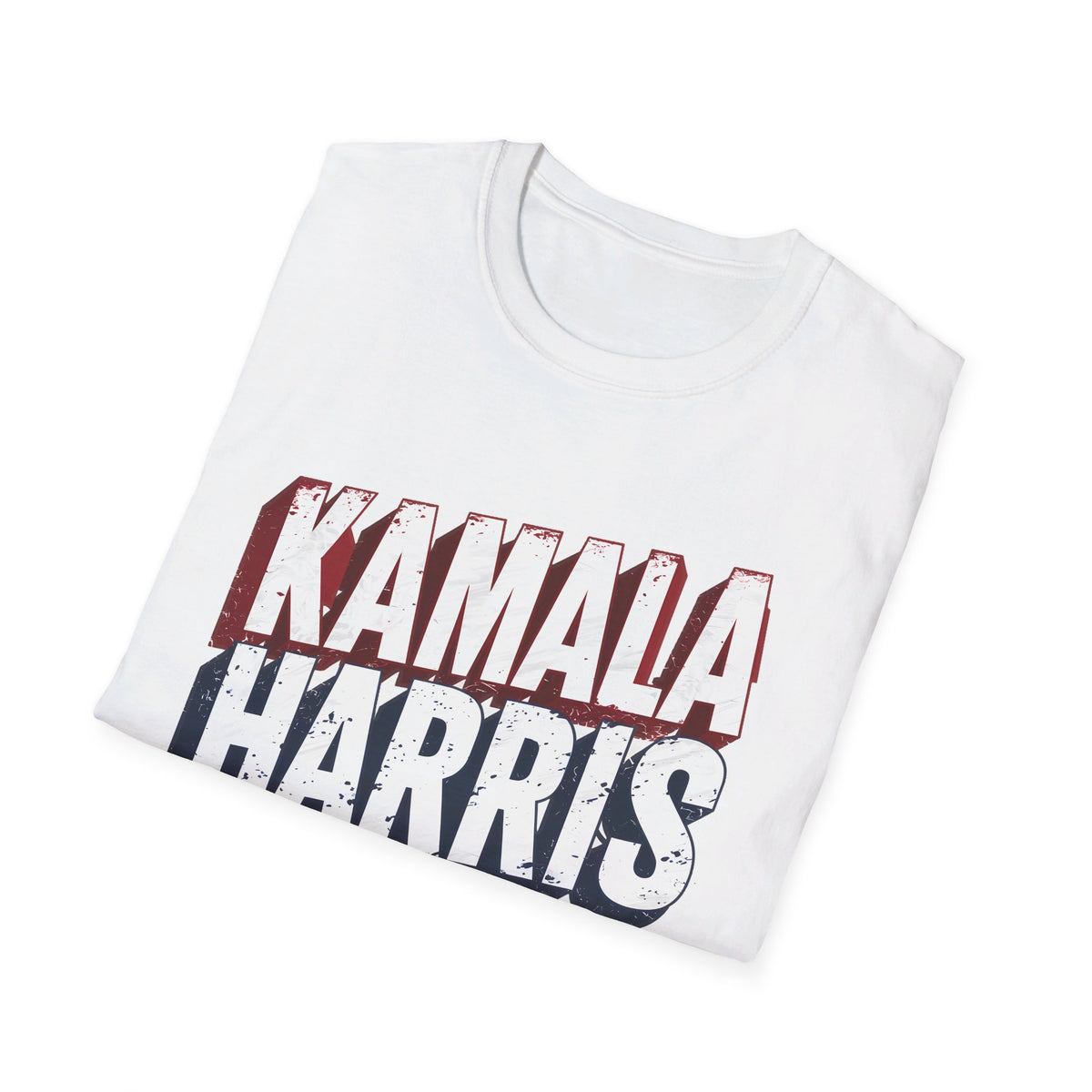 Kamala Harris Unisex Softstyle T-Shirt