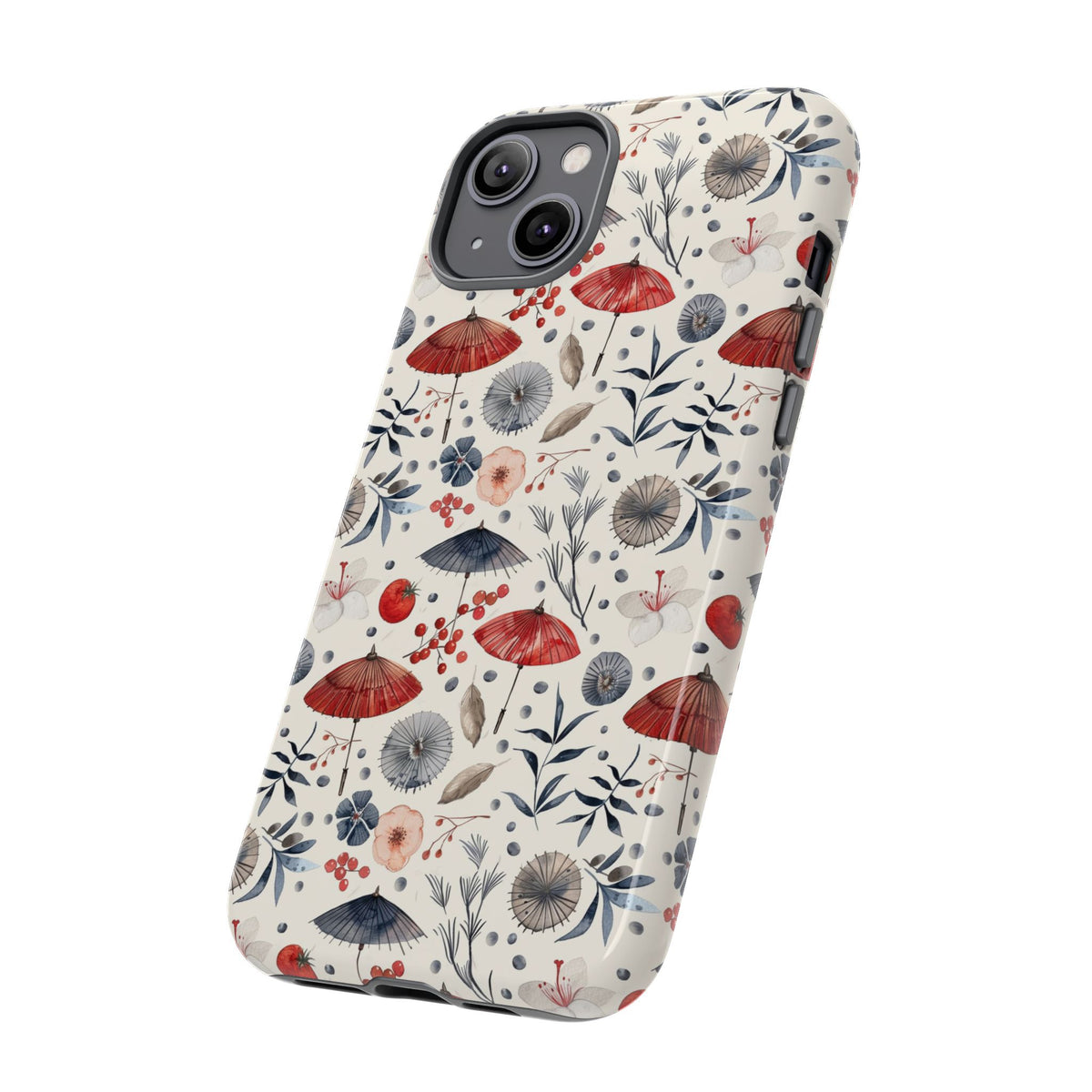 Japanese Pattern Phone Case – Elegant & Timeless Design for Your Phone 137