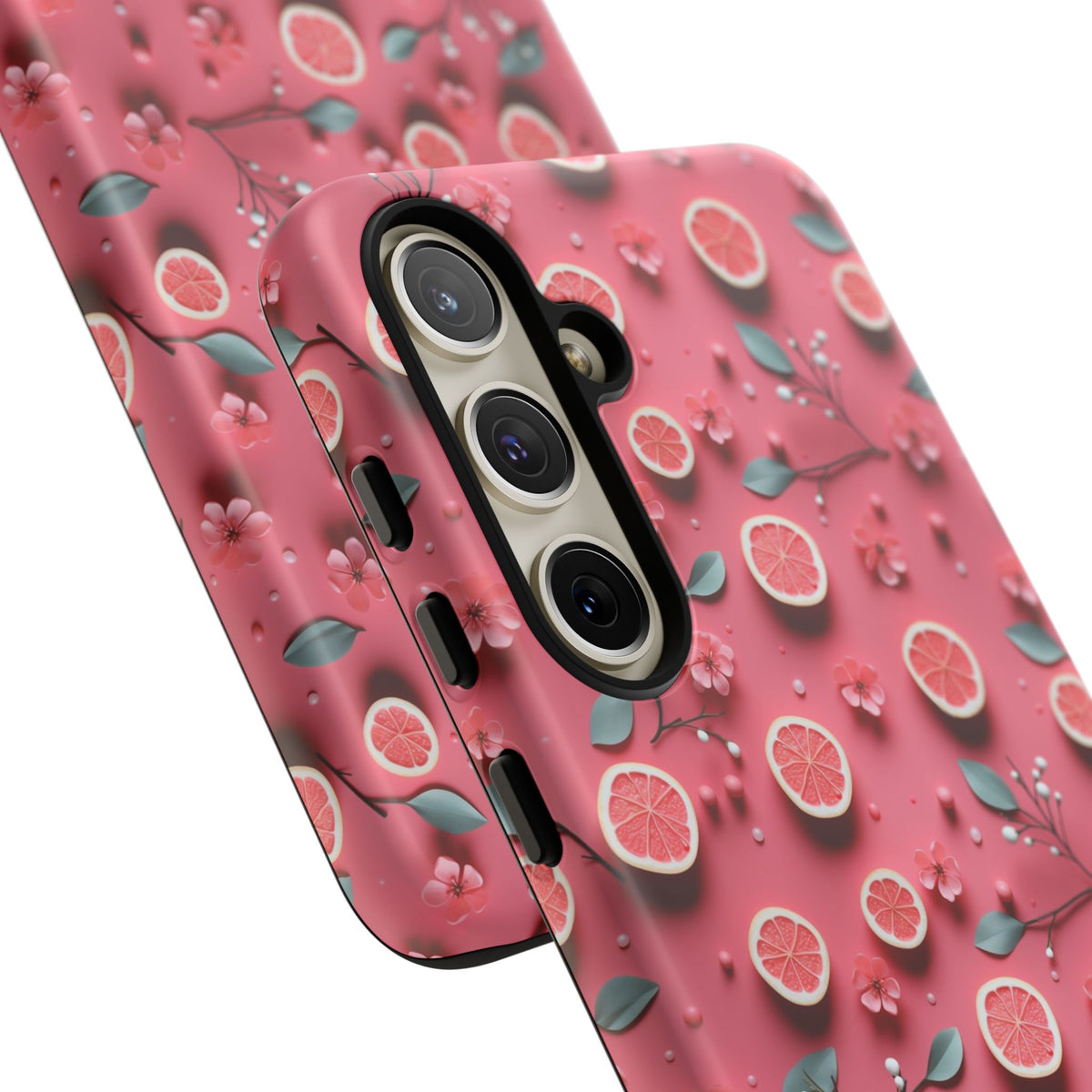 Fruit Pattern Phone Case – Vibrant & Fun Design for Your Smartphone 803