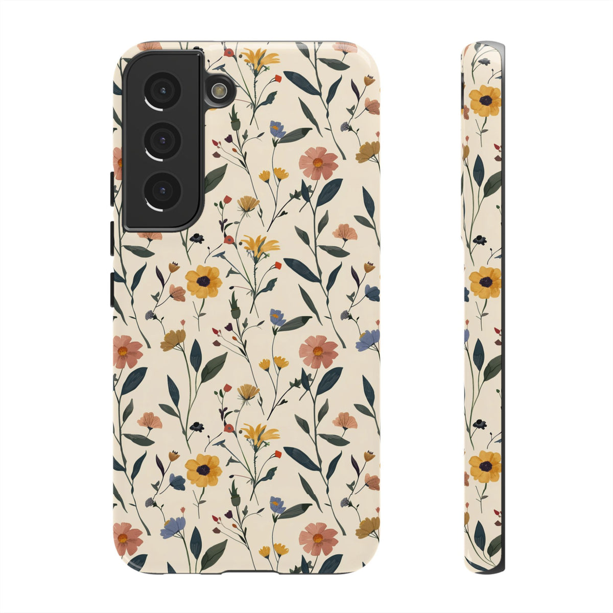 Flower-Themed Phone Case – Elegant Protection with a Floral Twist 2