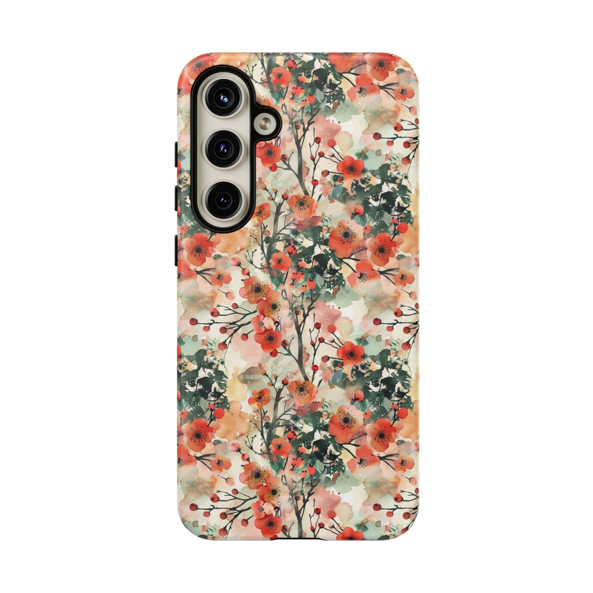 Japanese Pattern Phone Case – Elegant & Timeless Design for Your Phone 091