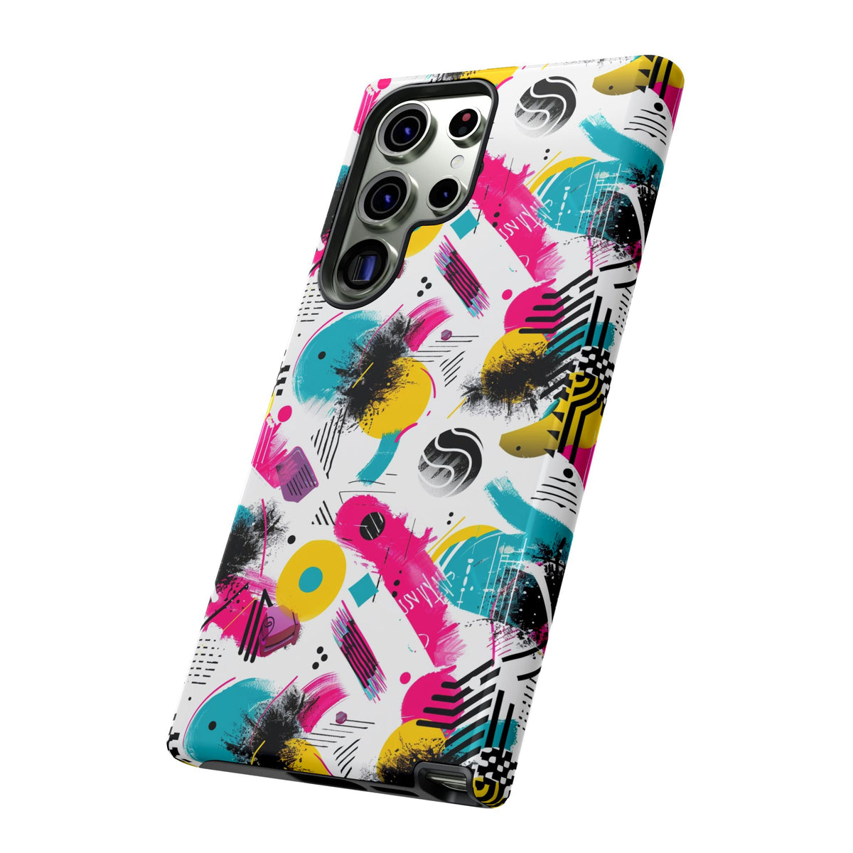 Retro 80s Seamless Phone Case – Vintage Style Meets Modern Protection 135