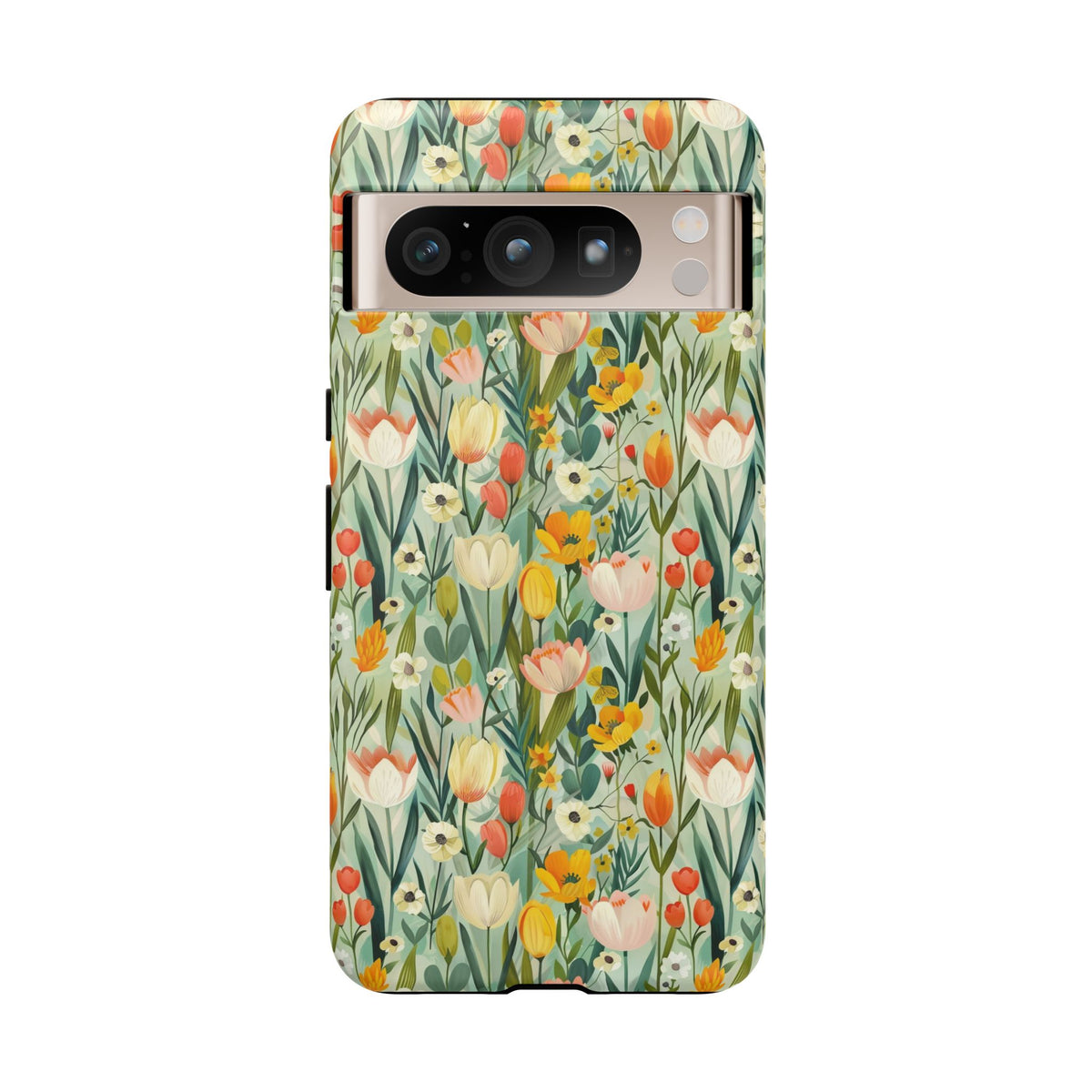 Spring Pattern Phone Case – Fresh & Vibrant Design for Your Phone 396