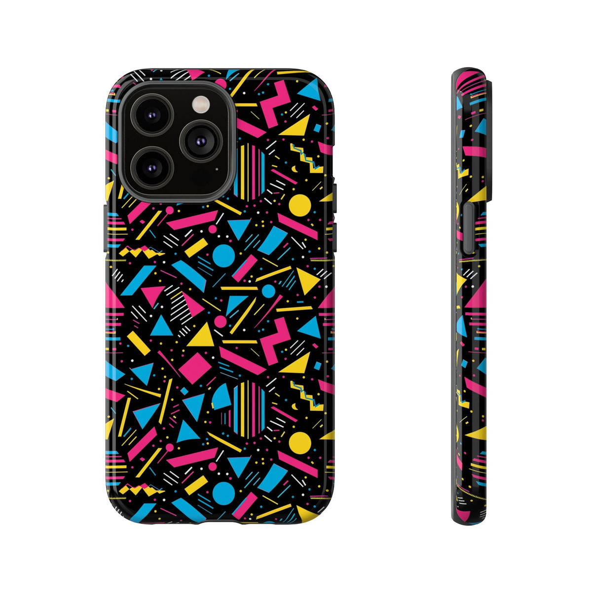 Retro 80s Seamless Phone Case – Vintage Style Meets Modern Protection 166