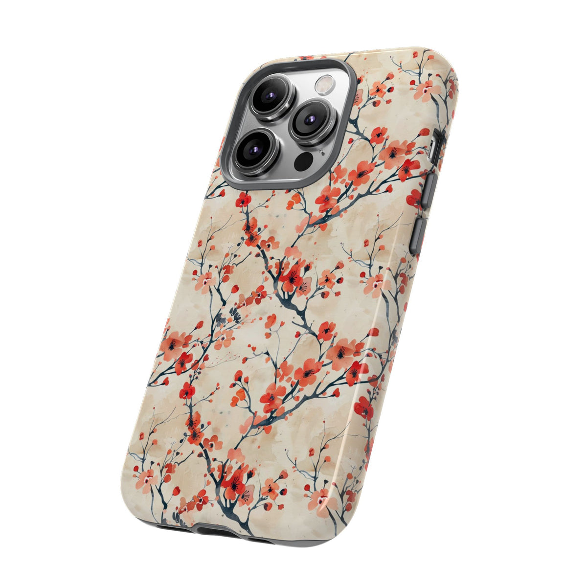 Japanese Pattern Phone Case – Elegant & Timeless Design for Your Phone 476