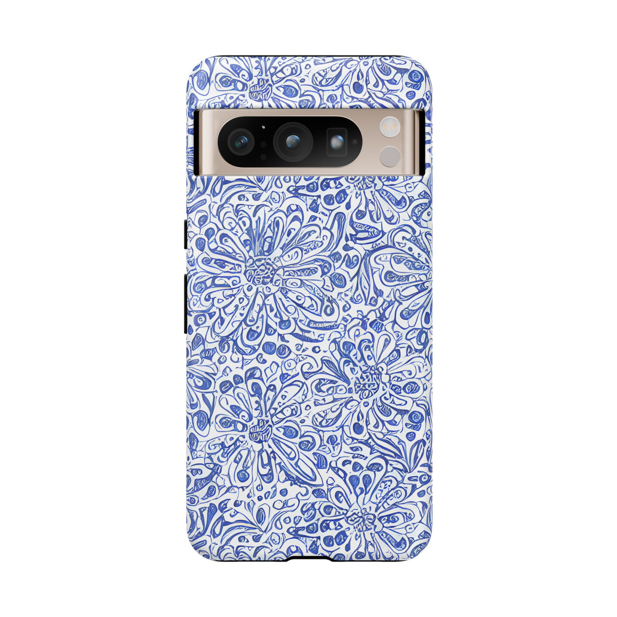 Flower-Themed Phone Case – Elegant Protection with a Floral Twist 31