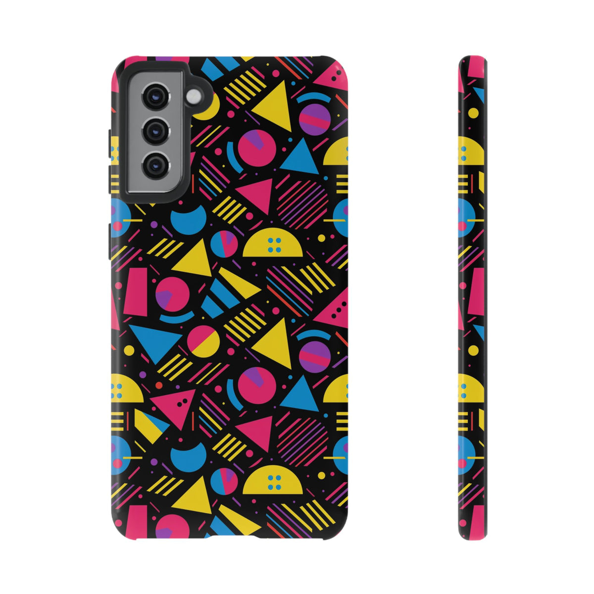 Retro 80s Seamless Phone Case – Vintage Style Meets Modern Protection 113