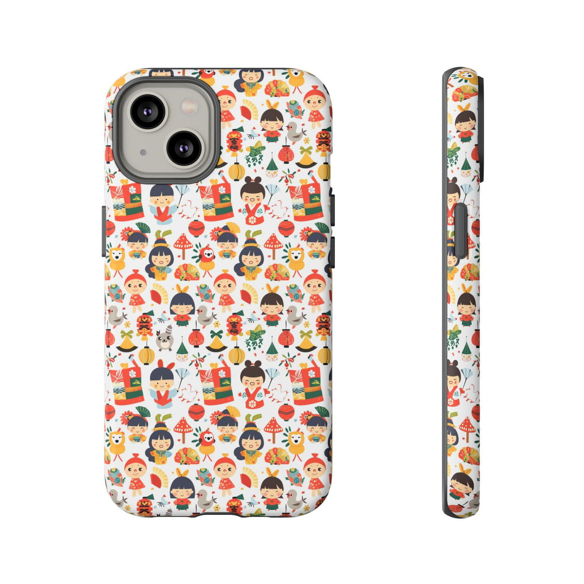 Japanese Pattern Phone Case – Elegant & Timeless Design for Your Phone 102