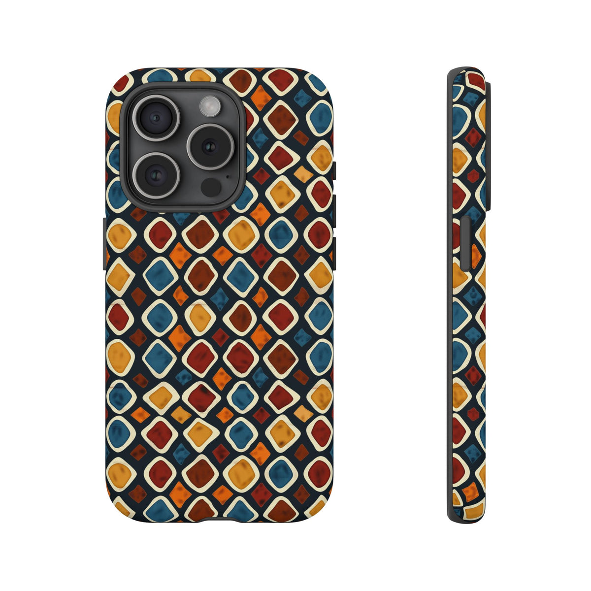 Stylish African Pattern Phone Case – Unique and Vibrant Protection 150