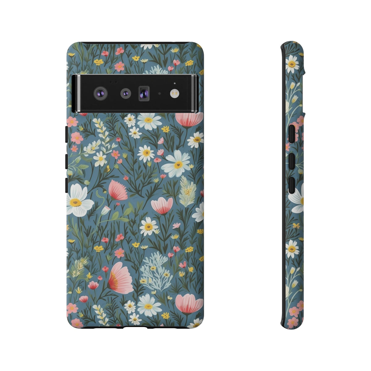 Wildflower Design Phone Case – Beautiful Nature-Inspired Floral Pattern 6