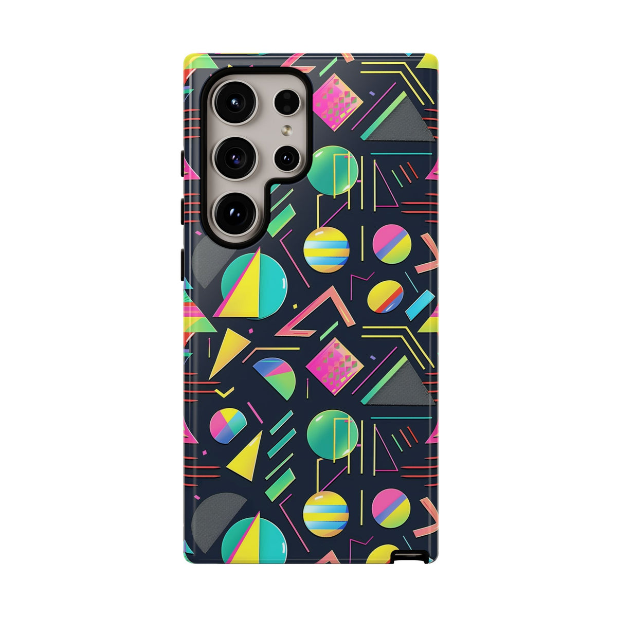 Retro 80s Seamless Phone Case – Vintage Style Meets Modern Protection 181