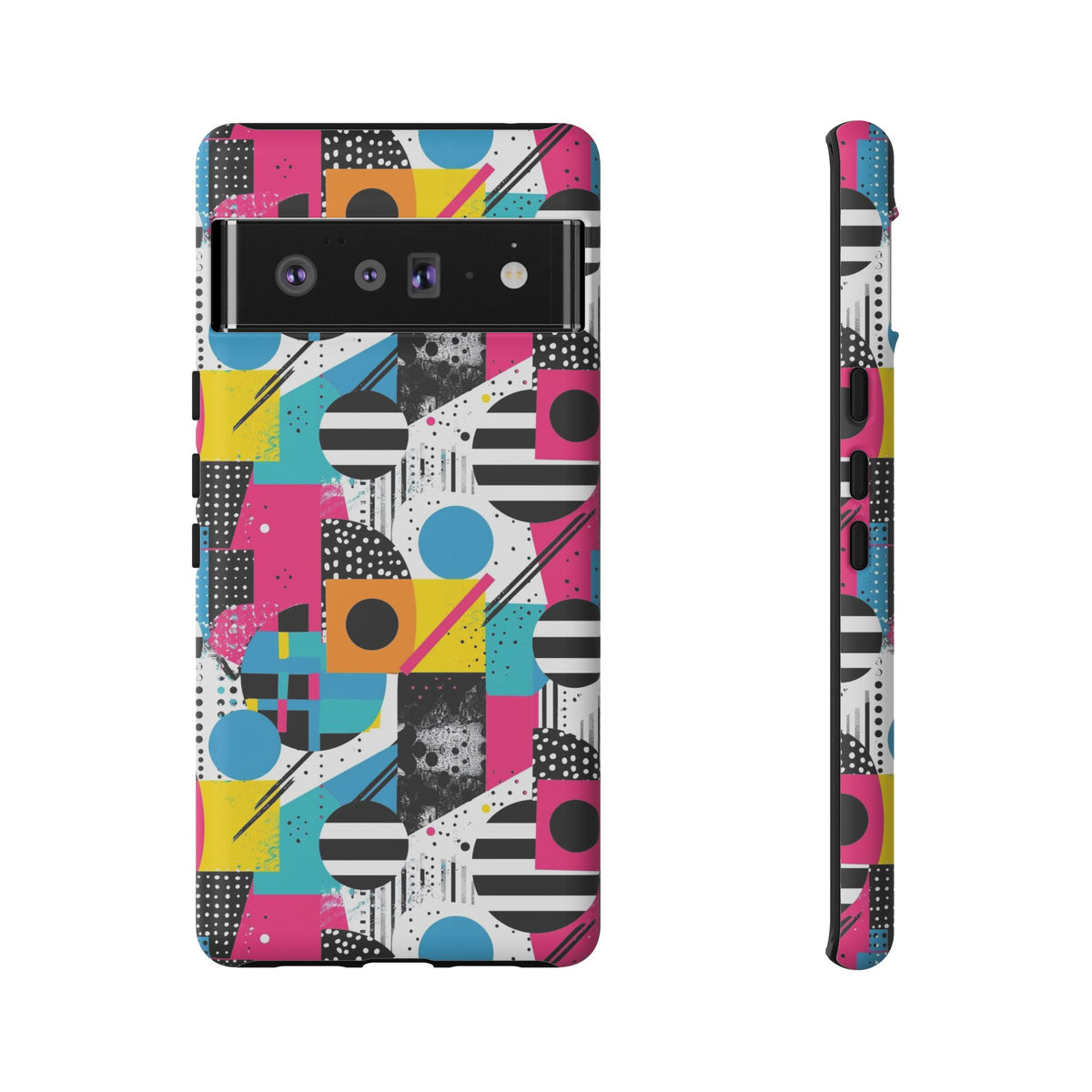 Retro 80s Seamless Phone Case – Vintage Style Meets Modern Protection 176