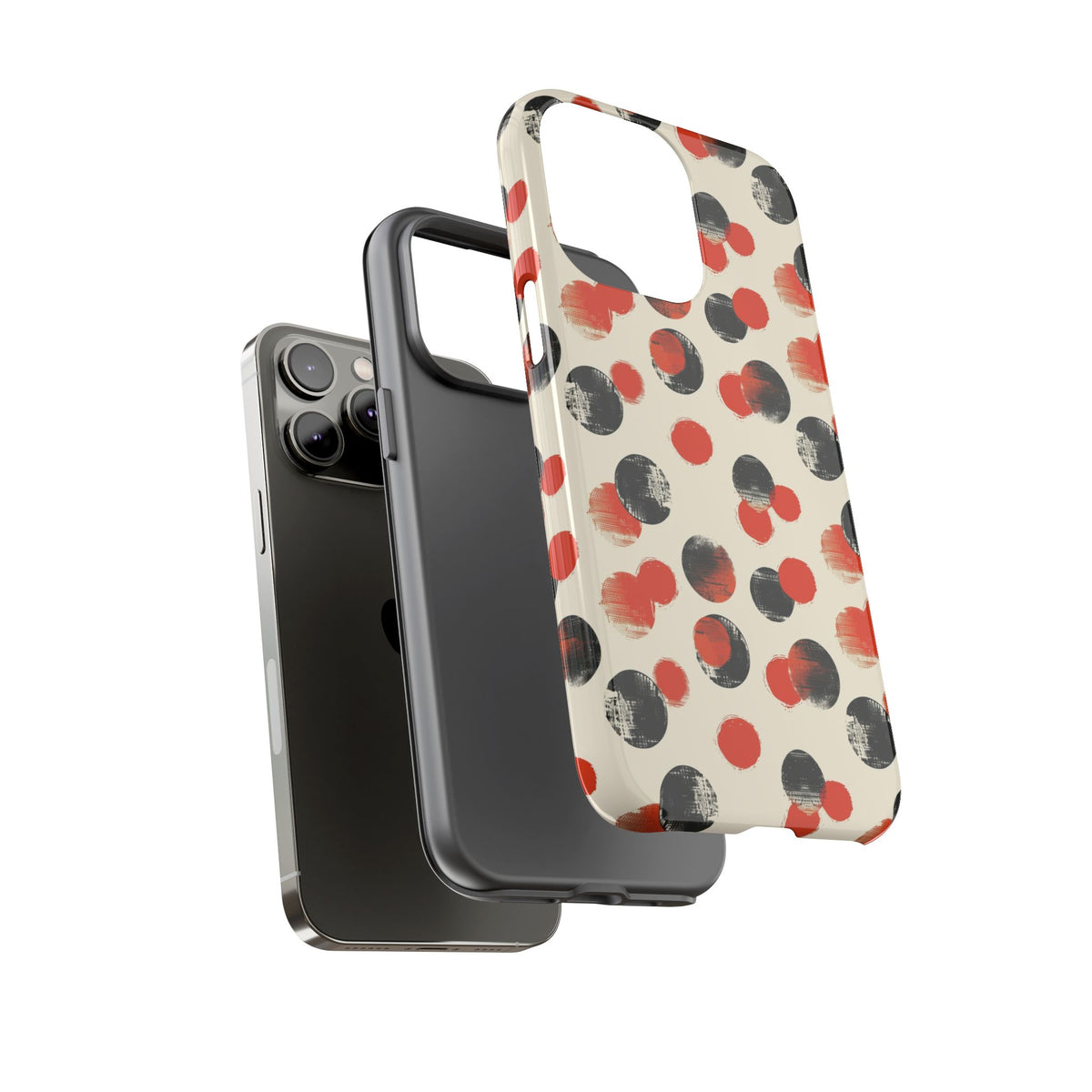 Japanese Pattern Phone Case – Elegant & Timeless Design for Your Phone 070