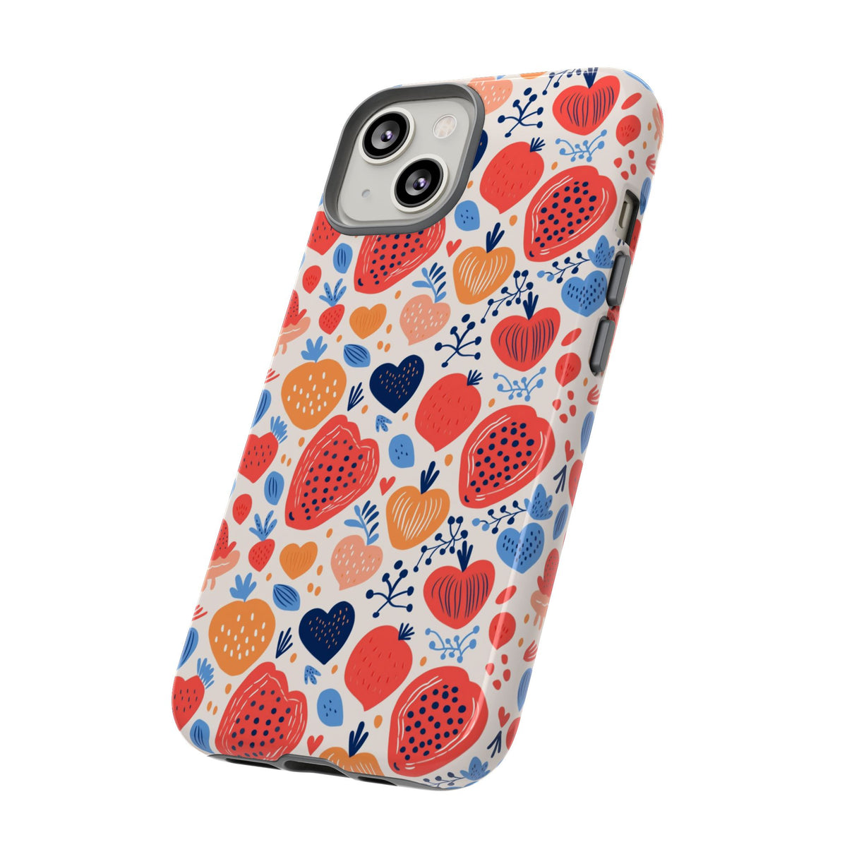 Fruit Pattern Phone Case – Vibrant & Fun Design for Your Smartphone 917