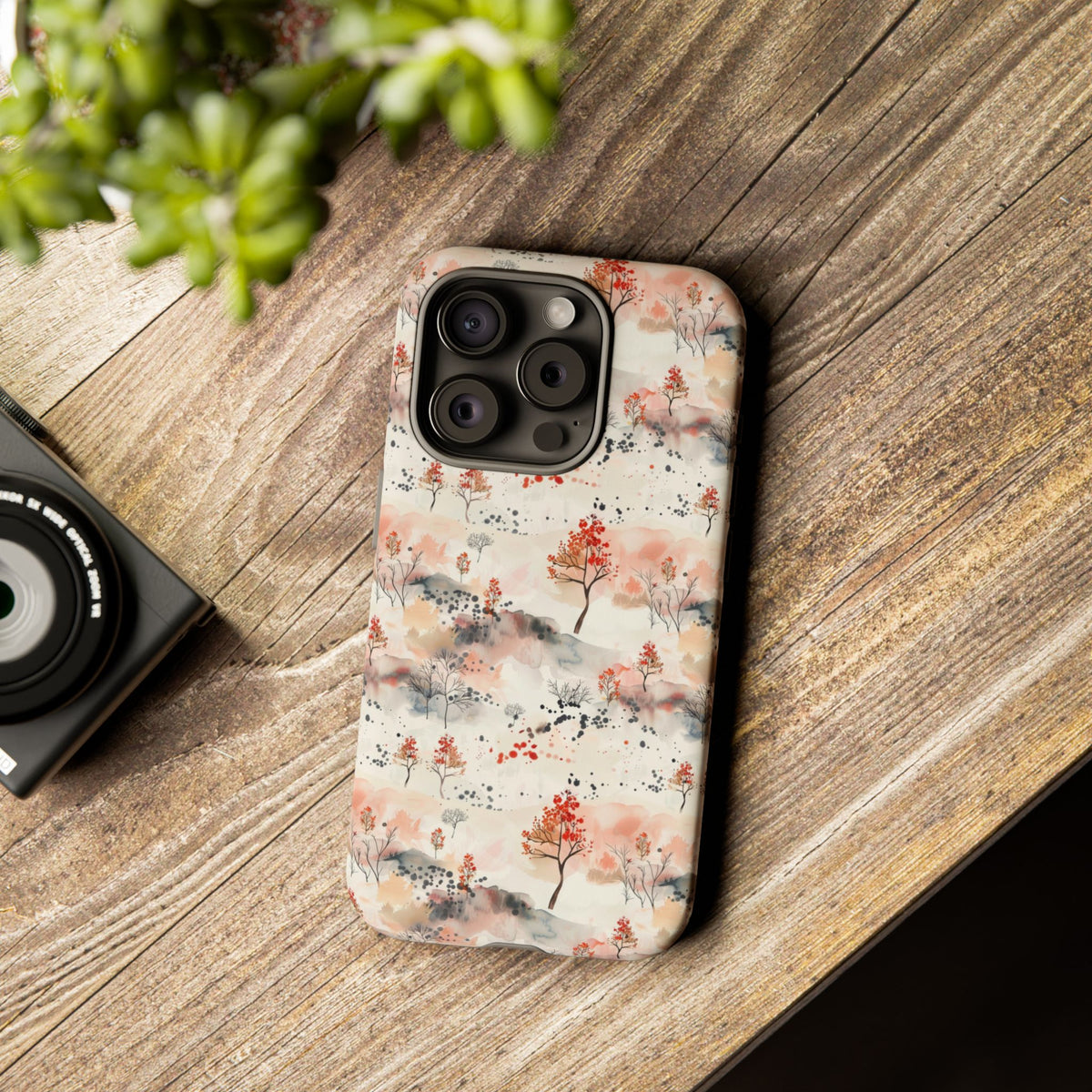 Japanese Pattern Phone Case – Elegant & Timeless Design for Your Phone 016