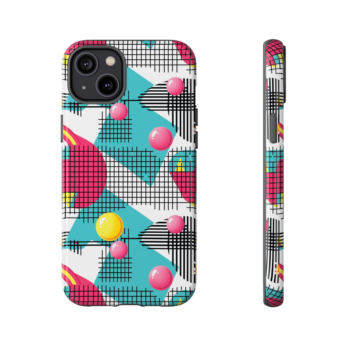 Retro 80s Seamless Phone Case – Vintage Style Meets Modern Protection 161