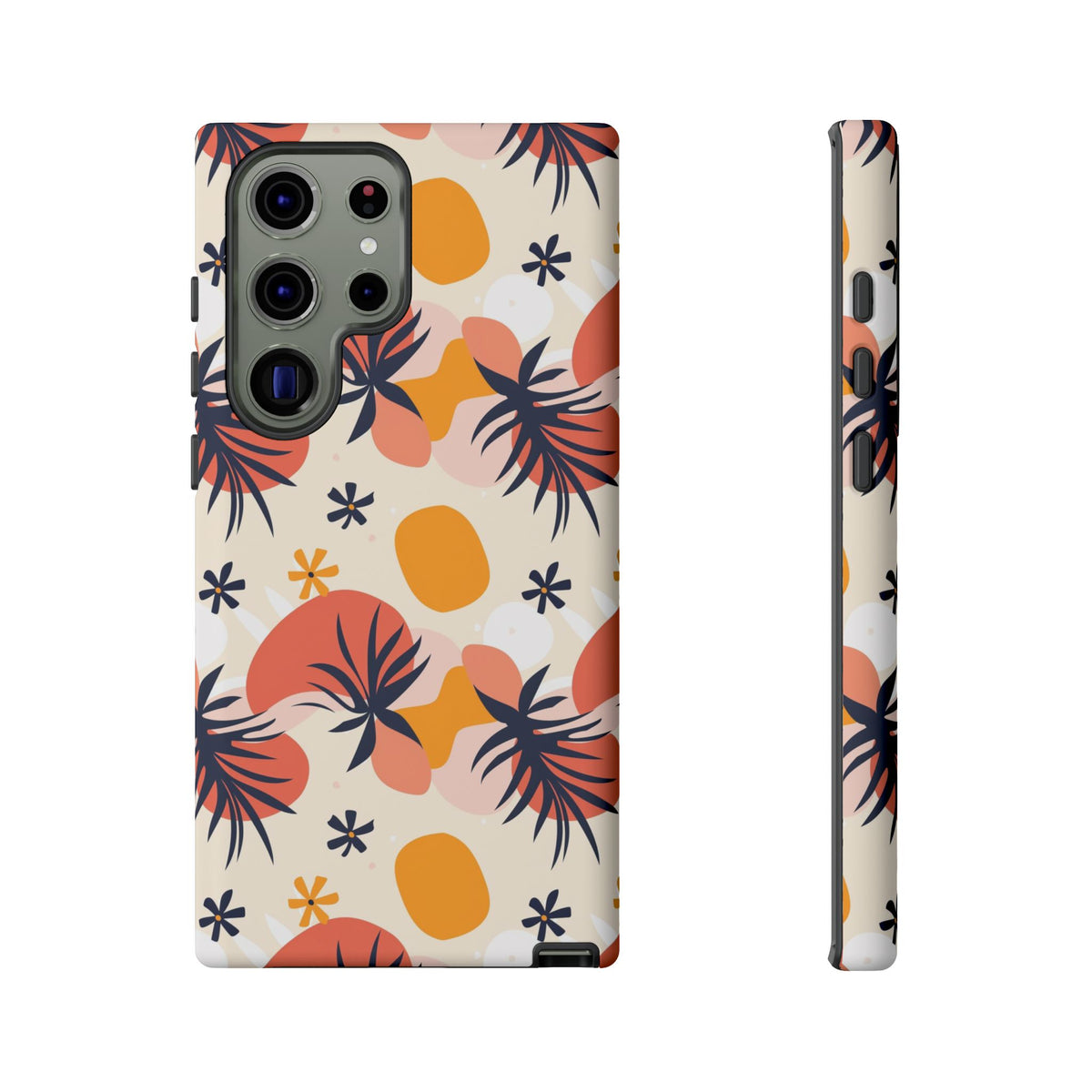 Vibrant Summer Pattern Phone Case - Fun Tropical & Beach Designs