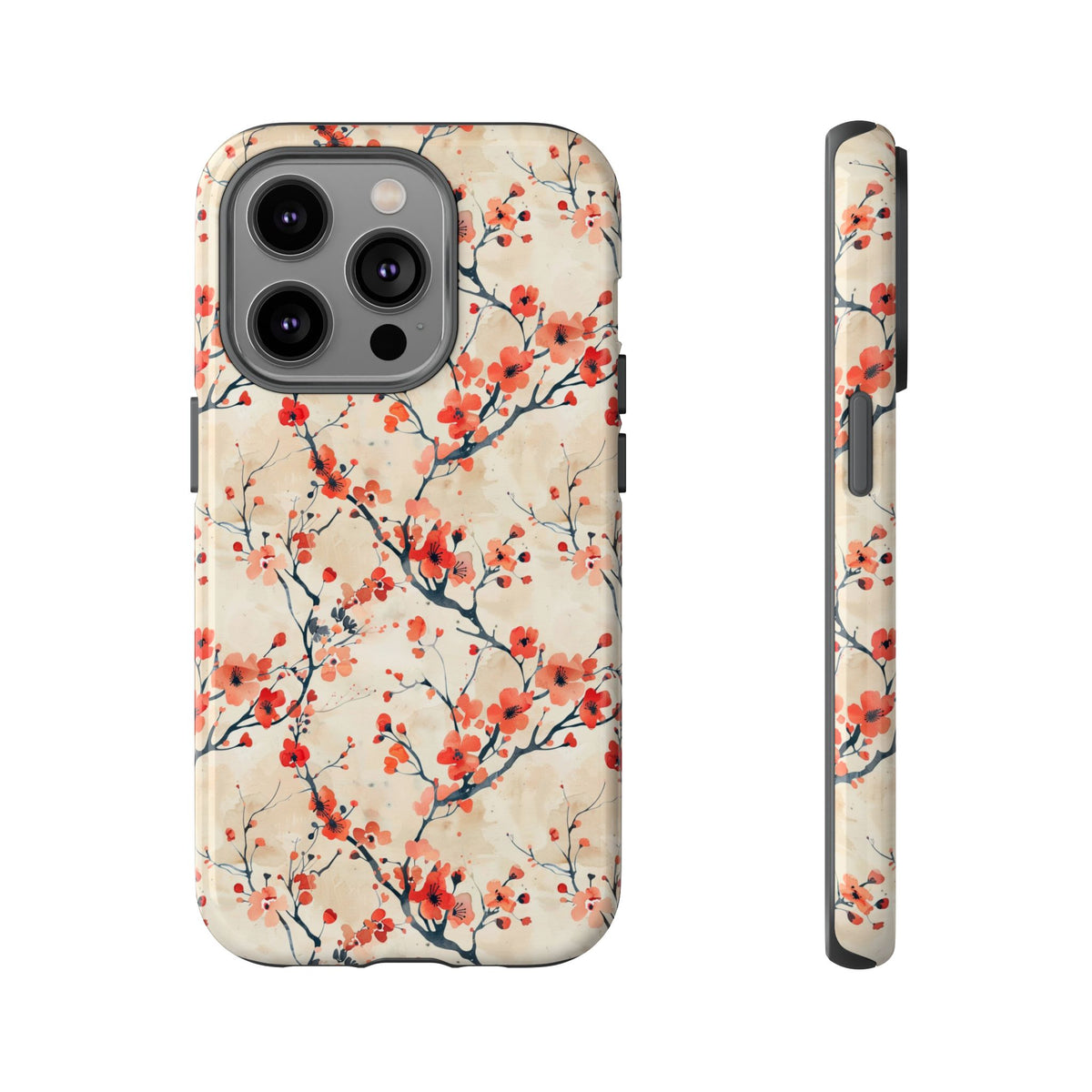 Japanese Pattern Phone Case – Elegant & Timeless Design for Your Phone 476