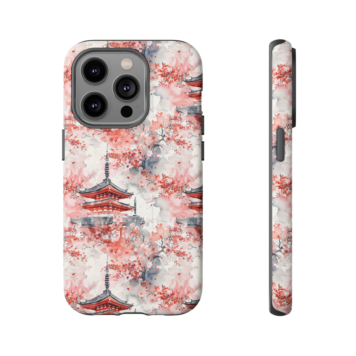 Japanese Pattern Phone Case – Elegant & Timeless Design for Your Phone 117