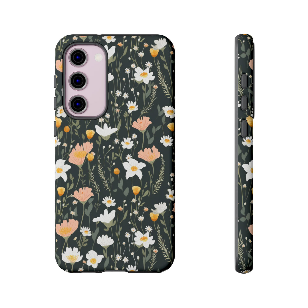 Wildflower Design Phone Case – Beautiful Nature-Inspired Floral Pattern 6