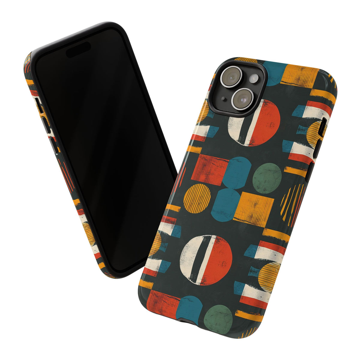 Stylish African Pattern Phone Case – Unique and Vibrant Protection 200