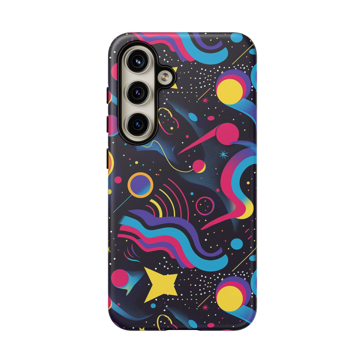 Retro 80s Seamless Phone Case – Vintage Style Meets Modern Protection 10