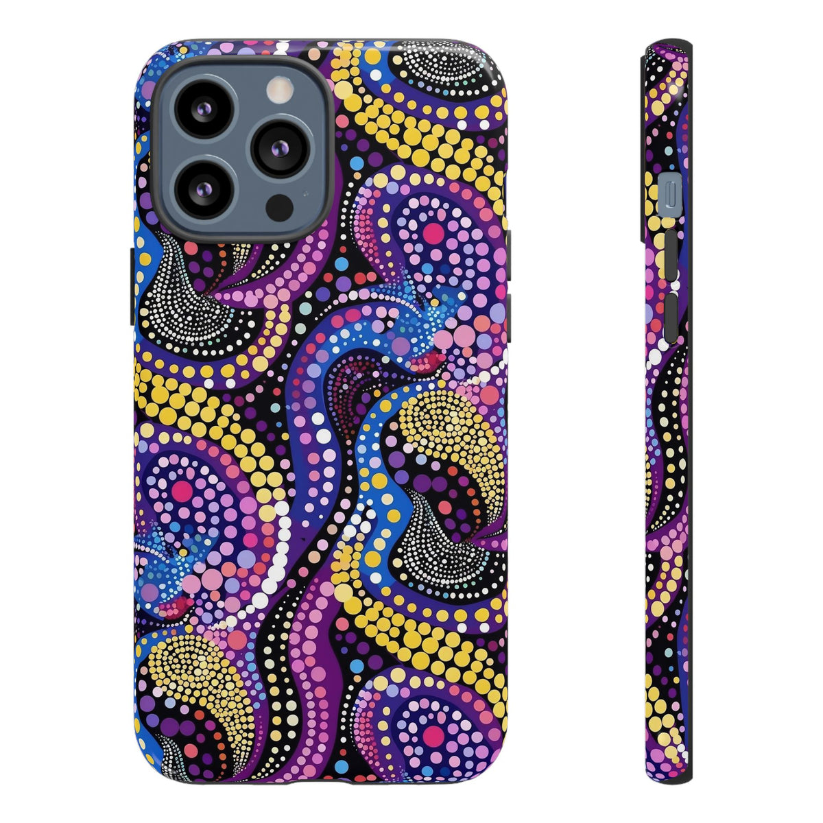 Abstract Pattern Phone Case – Elevate Your Phone with Unique Style 13