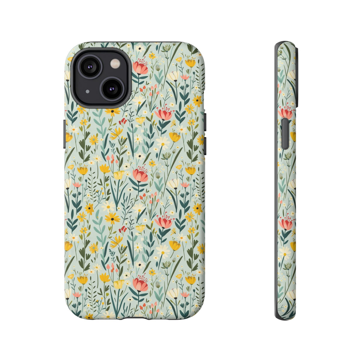 Spring Pattern Phone Case – Fresh & Vibrant Design for Your Phone 428