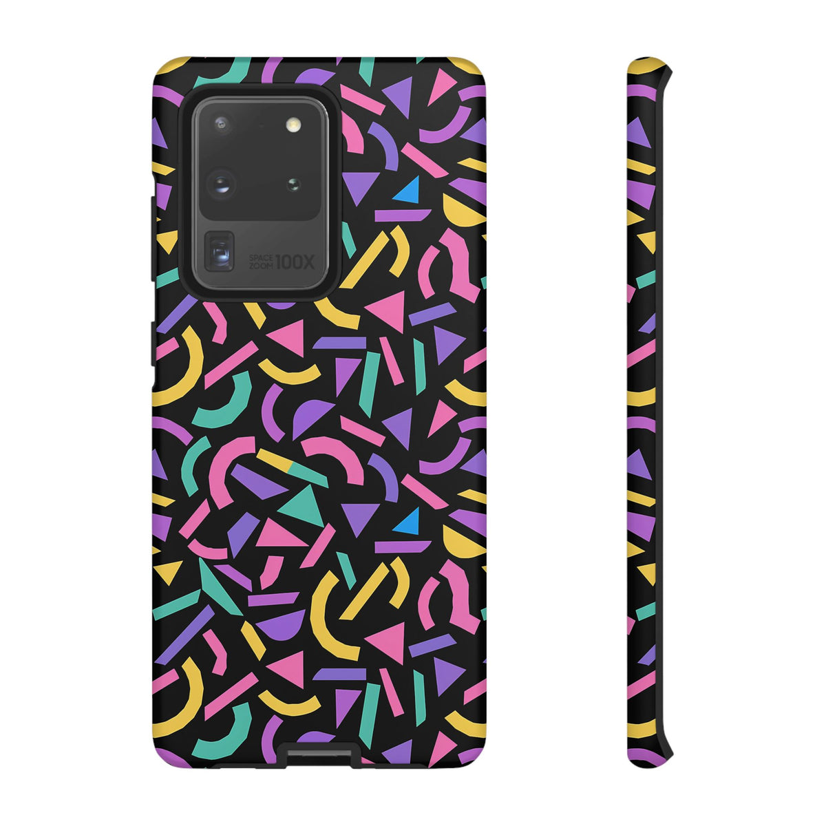 Retro 80s Seamless Phone Case – Vintage Style Meets Modern Protection 111