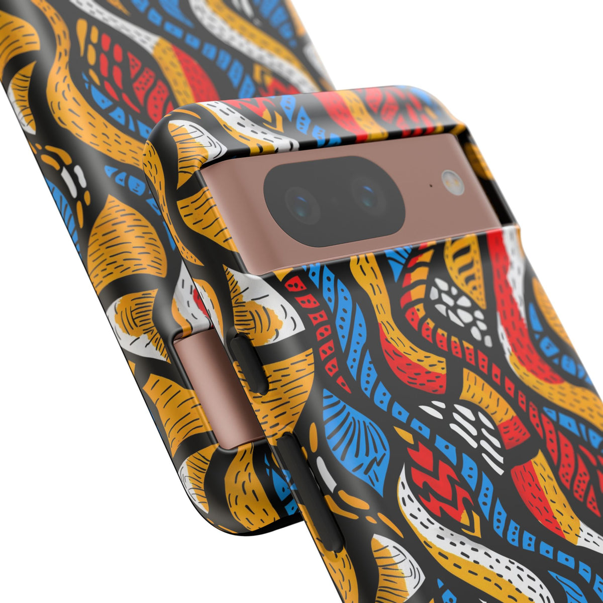 Stylish African Pattern Phone Case – Unique and Vibrant Protection 155