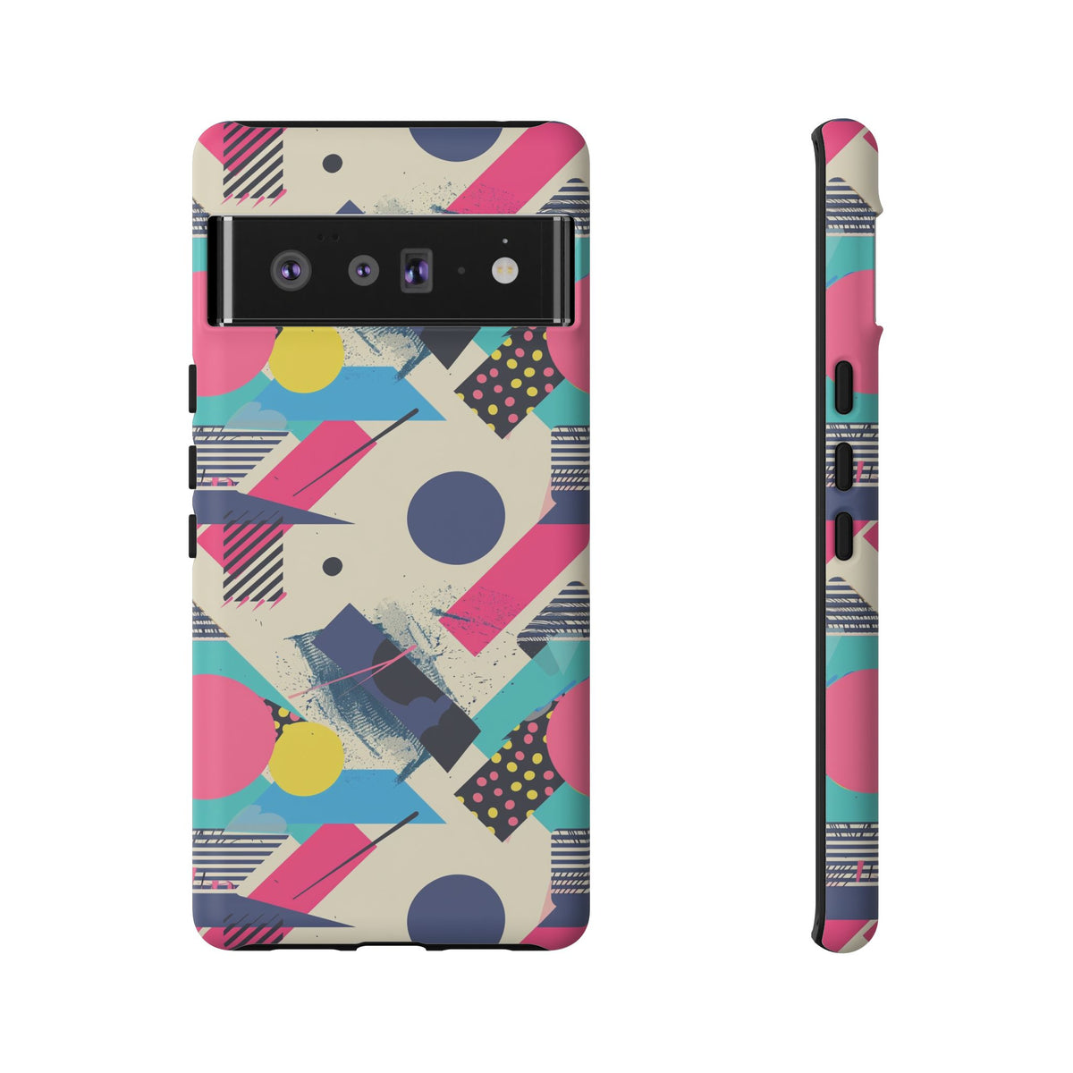 Retro 80s Seamless Phone Case – Vintage Style Meets Modern Protection 089