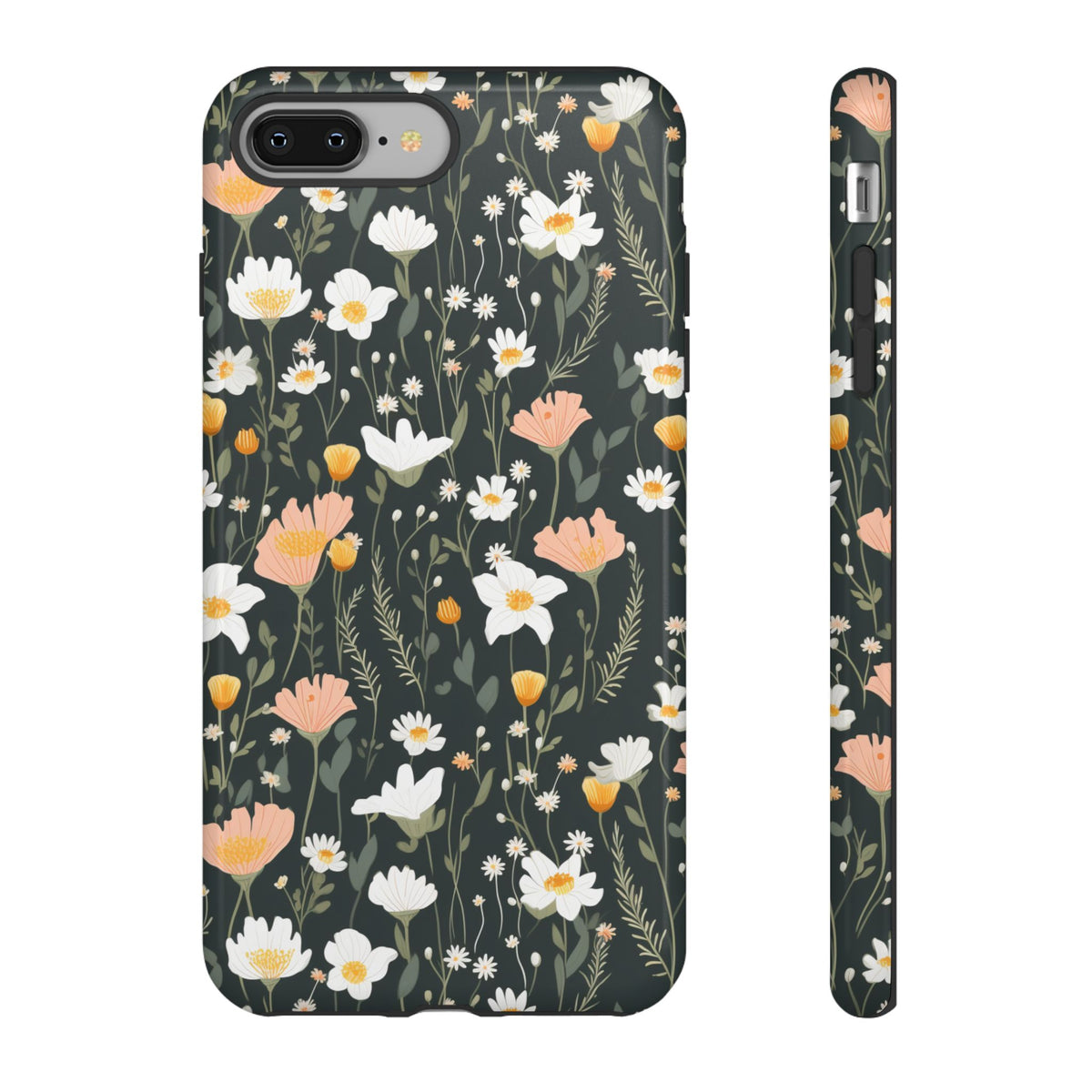 Wildflower Design Phone Case – Beautiful Nature-Inspired Floral Pattern 6