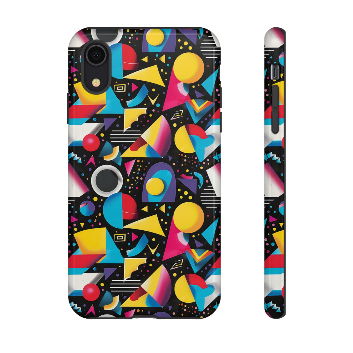 Retro 80s Seamless Phone Case – Vintage Style Meets Modern Protection 093