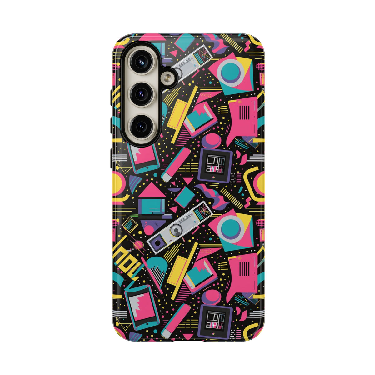 Retro 80s Seamless Phone Case – Vintage Style Meets Modern Protection 192