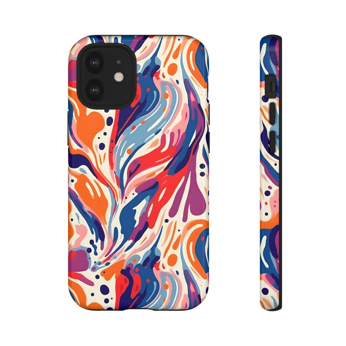 Abstract Painting Design Phone Case – Modern Art-Inspired Phone Cover 6